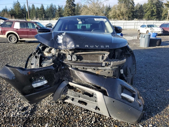 2012 Land Rover Range Rover Evoque Pure Premium with VIN SALVR2BG0CH676934, listed as a Copart auction lot 85384034 with 92,151 mi miles and Salvage Title. Bid and sale history available at carsss.com. Image 5.
