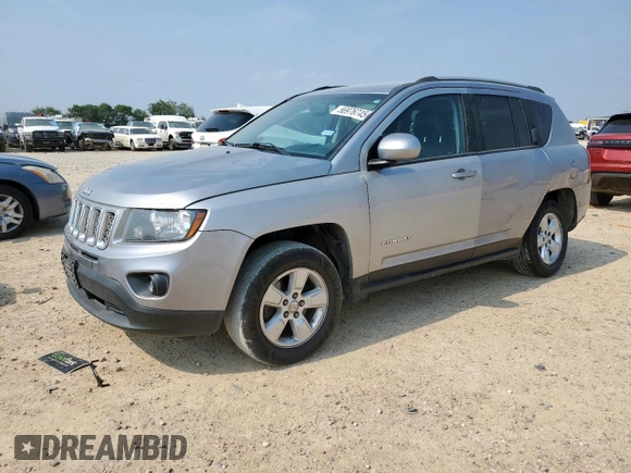 2017 Jeep Compass High Altitude with VIN 1C4NJCEB4HD198794, listed as a Copart auction lot 56976745 with 183,196 mi miles and Salvage title. Bid and sale history available at DreamBid. Image 1.