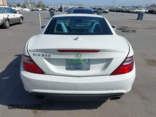 2013 Mercedes-Benz SLK-Class SLK 250 with VIN WDDPK4HA9DF057092, listed as a IAAI auction lot 42032120 with 142,991 mi miles. Bid and sale history available at carsss.com. Image 16.
