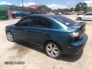 2008 Mazda 3 S Grand Touring z VIN JM1BK323681780605, wystawiony jako IAAI lot #42529439 z przebiegiem 143 276 mil mil oraz . Historia ofert i sprzedaży dostępna na DreamBid. Obrazek 3.
