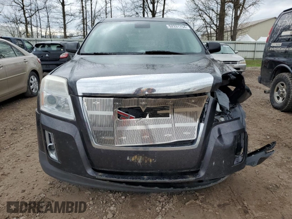 2013 GMC Terrain SLE with VIN 2GKFLREK6D6338522, listed as a Copart auction lot 52331754 with 122,723 mi miles and Salvage Title. Bid and sale history available at carsss.com. Image 5.