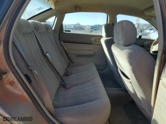 2002 Chevrolet Impala with VIN 2G1WF52E329381763, listed as a Copart auction lot 41760805 with 114,621 mi miles and Salvage Title. Bid and sale history available at carsss.com. Image 10.