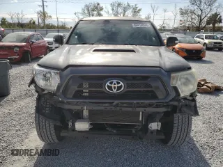 2014 Toyota Tacoma PreRunner with VIN 3TMKU4HN4EM040297, listed as a Copart auction lot 86418894 with 111,626 mi miles and Salvage title. Bid and sale history available at DreamBid. Image 5.