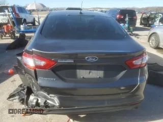 2016 Ford Fusion S with VIN 3FA6P0G72GR341196, listed as a Copart auction lot 81488924 with 110,262 mi miles and Salvage Title. Bid and sale history available at carsss.com. Image 6.
