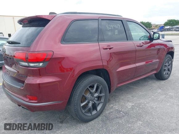 2019 Jeep Grand Cherokee Limited with VIN 1C4RJFBG7KC828467, listed as a IAAI auction lot 42254170 with 37,917 mi miles and . Bid and sale history available at DreamBid. Image 4.