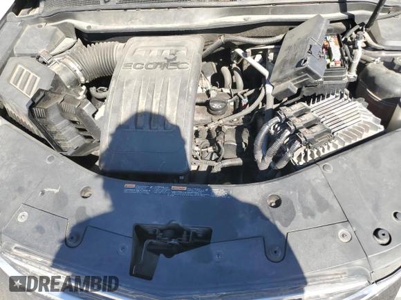 2016 Chevrolet Equinox LTZ with VIN 2GNFLGEK7G6262448, listed as a Copart auction lot 49449885 with 180,608 mi miles and Salvage Title. Bid and sale history available at carsss.com. Image 13.