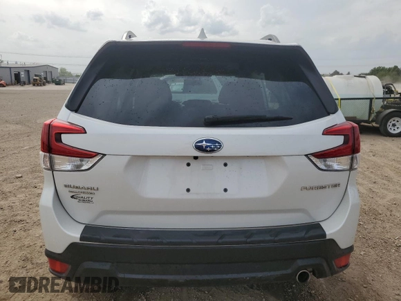 2023 Subaru Forester Limited with VIN JF2SKAPC5PH445646, listed as a Copart auction lot 56233545 with 13,187 mi miles and Salvage title. Bid and sale history available at DreamBid. Image 6.