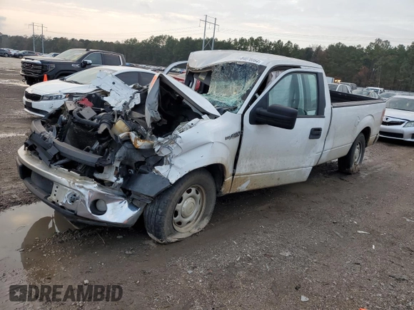 2014 Ford F-150 XL w/HD Payload Pkg with VIN 1FTVX1CF6EKD17087, listed as a Copart auction lot 84078064 with 0 mi miles and Salvage Title. Bid and sale history available at carsss.com. Image 1.