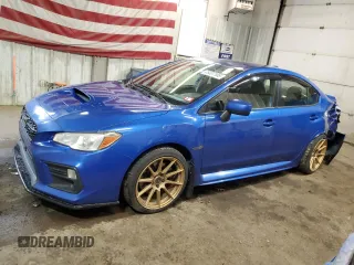2018 Subaru WRX with VIN JF1VA1A65J9806222, listed as a Copart auction lot 89337105 with 106,725 mi miles and Salvage Title. Bid and sale history available at carsss.com. Image 1.