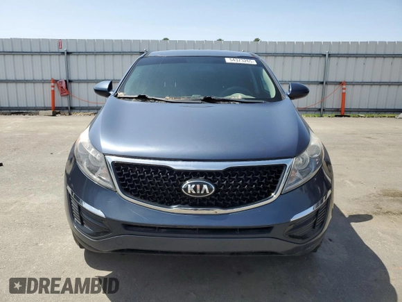 2016 Kia Sportage LX with VIN KNDPBCACXG7872044, listed as a Copart auction lot 54373265 with 127,346 mi miles and Clean Title. Bid and sale history available at carsss.com. Image 5.