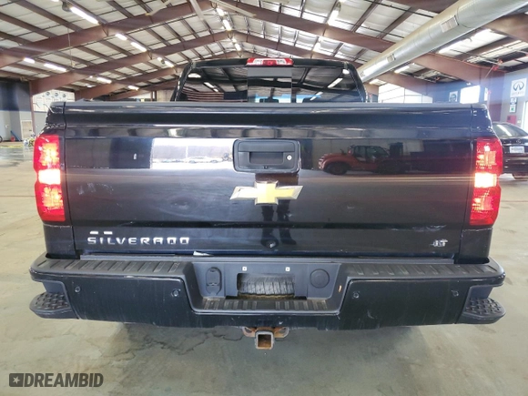 2016 Chevrolet Silverado 1500 LT with VIN 3GCUKREC5GG127299, listed as a Copart auction lot 54200535 with 159,396 mi miles and Clean Title. Bid and sale history available at carsss.com. Image 6.