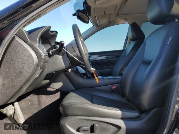 2017 Infiniti Q50 Signature Edition with VIN JN1EV7AP3HM735784, listed as a Copart auction lot 85597114 with 119,249 mi miles and Salvage Title. Bid and sale history available at DreamBid. Image 7.