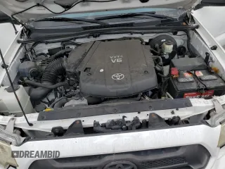 2014 Toyota Tacoma PreRunner with VIN 3TMKU4HN9EM040957, listed as a Copart auction lot 76579404 with 91,222 mi miles and Salvage title. Bid and sale history available at DreamBid. Image 11.
