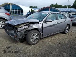 2024 Hyundai Elantra SE with VIN KMHLL4DG9RU741543, listed as a Copart auction lot 62686485 with 5,715 mi miles and Clean title. Bid and sale history available at DreamBid. Image 1.