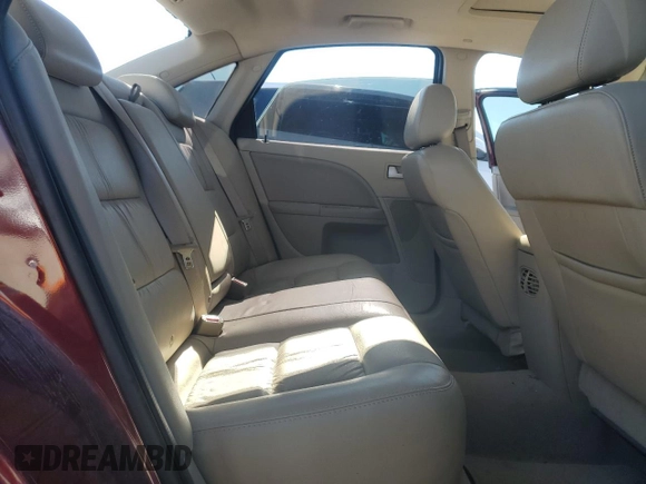 2007 Ford Five Hundred Limited with VIN 1FAHP25107G150712, listed as a Copart auction lot 82092544 with 202,034 mi miles and Salvage Title. Bid and sale history available at carsss.com. Image 10.