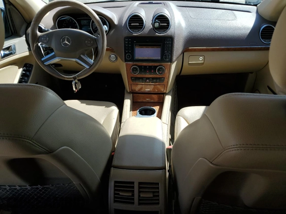 2009 Mercedes-Benz GL-Class 4.6L with VIN 4JGBF71E29A469166, listed as a Copart auction lot 71948464 with 109,291 mi miles and Salvage Title. Bid and sale history available at carsss.com. Image 8.