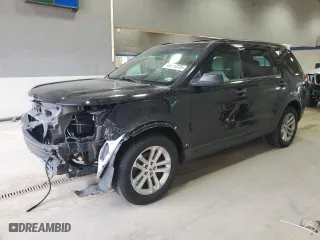 2016 Ford Explorer with VIN 1FM5K7B81GGC29408, listed as a Copart auction lot 48816375 with 123,506 mi miles and Salvage Title. Bid and sale history available at carsss.com. Image 1.