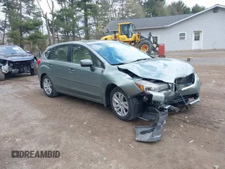 2015 Subaru Impreza Premium с VIN JF1GPAC62FH255233, выставлен на аукционе IAAI как лот 42021341 с пробегом 68 933 миль миль и . История ставок и продаж доступна на DreamBid. Изображение 1.