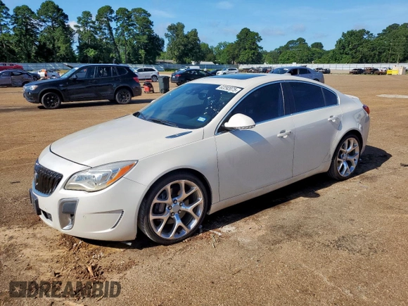2015 Buick Regal GS with VIN 2G4GT5GX3F9226484, listed as a Copart auction lot 62292075 with 136,207 mi miles and Clean title. Bid and sale history available at DreamBid. Image 1.