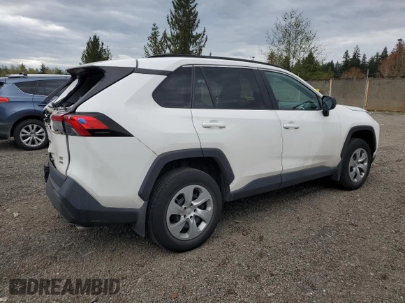 2019 Toyota RAV4 LE with VIN 2T3F1RFVXKC003695, listed as a Copart auction lot 52426575 with 59,163 mi miles and Salvage Title. Bid and sale history available at DreamBid. Image 3.