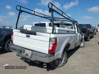 2020 Ford F-250 XL with VIN 1FTBF2A66LEE20729, listed as a IAAI auction lot 41261766 with 100,530 mi miles and . Bid and sale history available at DreamBid. Image 4.