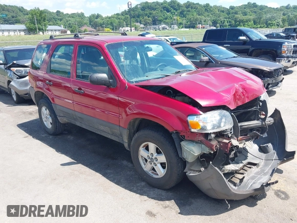 2005 Ford Escape XLS Value с VIN 1FMYU02Z55KA01607, выставлен на аукционе IAAI как лот 42634052 с пробегом 151 193 миль миль и . История ставок и продаж доступна на DreamBid. Изображение 1.
