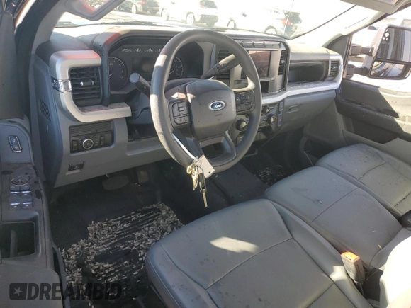 2023 Ford F-250 XL z VIN 1FT7W2AA5PEC70922, wystawiony jako Copart lot #81180284 z przebiegiem Nie podano mil oraz Czysty tytuł • Clean title. Historia ofert i sprzedaży dostępna na DreamBid. Obrazek 8.