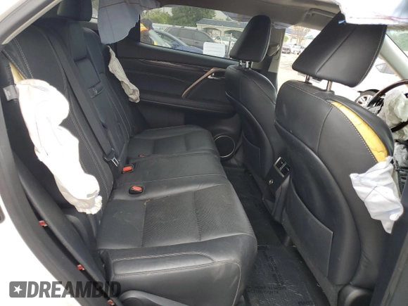 2019 Lexus RX with VIN 2T2BGMCA9KC041912, listed as a Copart auction lot 48085545 with 66,081 mi miles and Salvage Title. Bid and sale history available at carsss.com. Image 11.