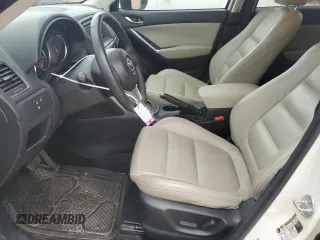 2014 Mazda CX-5 Touring with VIN JM3KE2CY1E0379158, listed as a Copart auction lot 50085935 with 90,340 mi miles and Salvage Title. Bid and sale history available at carsss.com. Image 7.