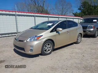 2010 Toyota Prius II with VIN JTDKN3DU5A0066067, listed as a IAAI auction lot 41710307 with 247,238 mi miles and . Bid and sale history available at DreamBid. Image 2.