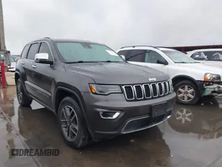 2019 Jeep Grand Cherokee Limited z VIN 1C4RJEBG9KC614994, wystawiony jako IAAI lot #41903879 z przebiegiem 111 987 mil mil oraz . Historia ofert i sprzedaży dostępna na DreamBid. Obrazek 1.