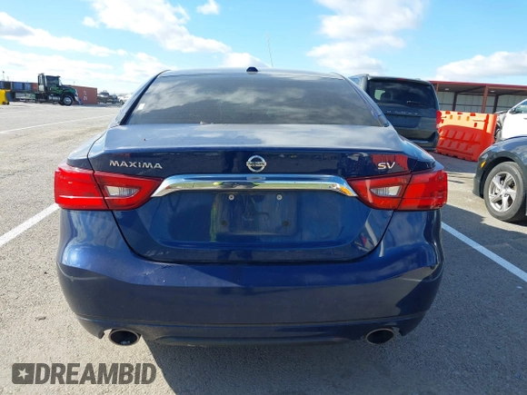 2018 Nissan Maxima S with VIN 1N4AA6AP0JC386490, listed as a IAAI auction lot 40844560 with 75,788 mi miles and . Bid and sale history available at DreamBid. Image 16.