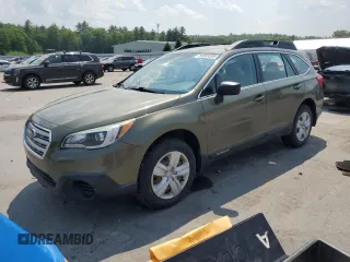 2015 Subaru Outback 2.5i z VIN 4S4BSAAC4F3216258, wystawiony jako Copart lot #59355395 z przebiegiem 150 850 mil mil oraz Szkoda całkowita • Salvage title. Historia ofert i sprzedaży dostępna na DreamBid. Obrazek 1.