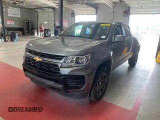 2021 Chevrolet Colorado 4WD Work Truck with VIN 1GCGTBEN0M1131662, listed as a IAAI auction lot 42788983 with 78,205 mi miles and . Bid and sale history available at DreamBid. Image 9.
