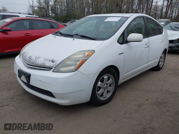 2008 Toyota Prius with VIN JTDKB20U083382042, listed as a IAAI auction lot 41995315 with Not Provided miles and . Bid and sale history available at DreamBid. Image 2.