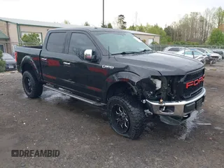 2015 Ford F-150 XLT z VIN 1FTEW1EF8FFB03650, wystawiony jako IAAI lot #41957492 z przebiegiem 160 725 mil mil oraz . Historia ofert i sprzedaży dostępna na DreamBid. Obrazek 1.