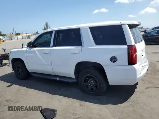 2017 Chevrolet Tahoe Commercial с VIN 1GNLCDEC8HR224503, выставлен на аукционе Copart как лот 51130185 с пробегом Не указан миль и Чистый • Clean title. История ставок и продаж доступна на DreamBid. Изображение 2.