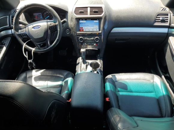 2017 Ford Explorer XLT with VIN 1FM5K8D89HGA68486, listed as a Copart auction lot 48951465 with 133,578 mi miles and Clean Title. Bid and sale history available at DreamBid. Image 8.