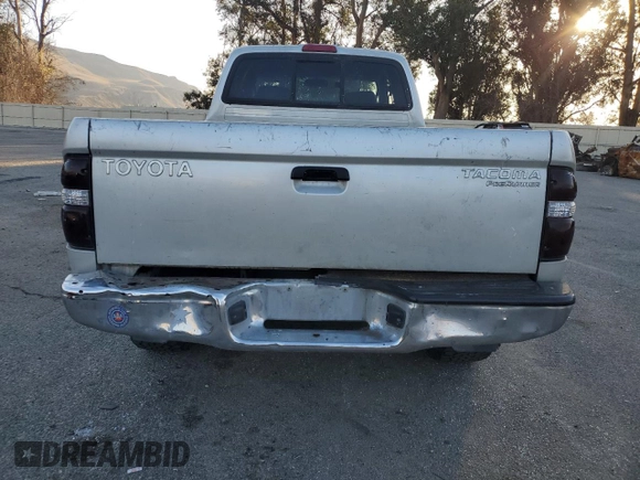2003 Toyota Tacoma PreRunner with VIN 5TESM92N83Z216595, listed as a Copart auction lot 43113445 with 297,638 mi miles and Salvage title. Bid and sale history available at DreamBid. Image 6.