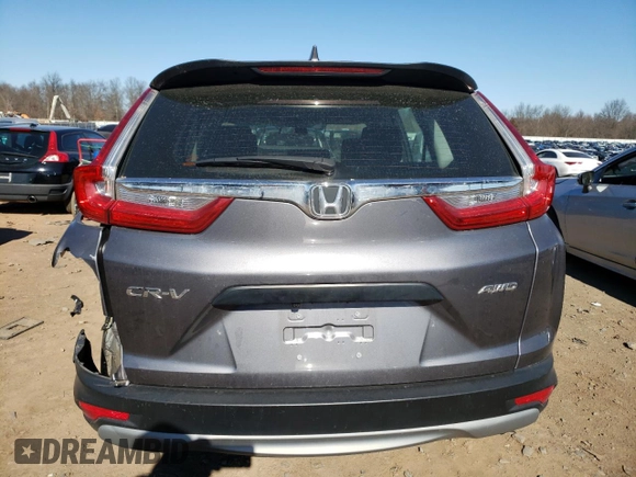 2019 Honda CR-V LX with VIN 2HKRW6H37KH207739, listed as a Copart auction lot 41003683 with 40,031 mi miles and . Bid and sale history available at DreamBid. Image 6.