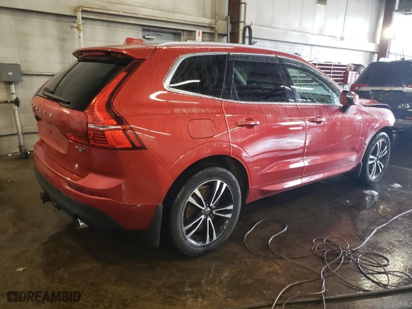 2018 Volvo XC60 Momentum with VIN YV4A22RK8J1014767, listed as a Copart auction lot 44696665 with 49,748 mi miles and Salvage Title. Bid and sale history available at carsss.com. Image 3.
