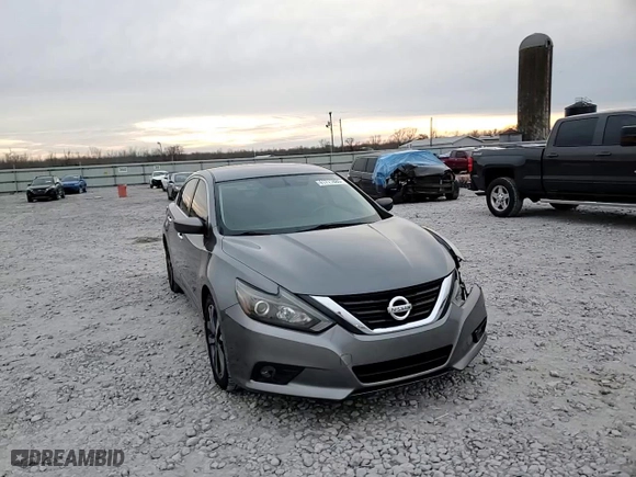 2017 Nissan Altima 2.5 SR with VIN 1N4AL3APXHC269065, listed as a Copart auction lot 41771885 with 206,745 mi miles and Salvage Title. Bid and sale history available at carsss.com. Image 11.