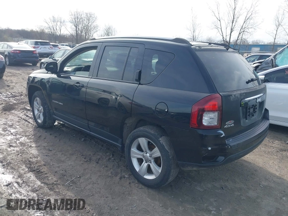 2015 Jeep Compass High Altitude with VIN 1C4NJDAB0FD101146, listed as a IAAI auction lot 41937447 with 144,213 mi miles. Bid and sale history available at carsss.com. Image 3.