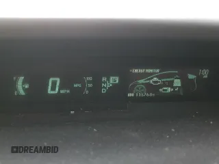 2011 Toyota Prius I with VIN JTDKN3DU4B0305903, listed as a Copart auction lot 54242085 with 115,768 mi miles and Salvage Title. Bid and sale history available at carsss.com. Image 9.
