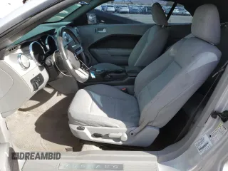 2007 Ford Mustang Deluxe with VIN 1ZVFT84N875363419, listed as a Copart auction lot 45342325 with 118,453 mi miles and Salvage Title. Bid and sale history available at carsss.com. Image 7.