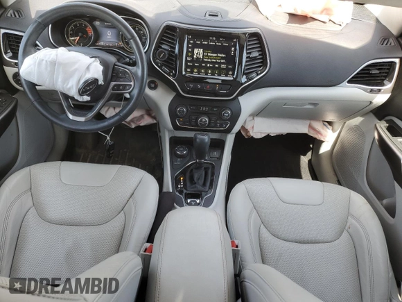 2020 Jeep Cherokee Limited z VIN 1C4PJMDX4LD513615, wystawiony jako Copart lot #56904695 z przebiegiem 46 744 mil mil oraz Szkoda całkowita • Salvage title. Historia ofert i sprzedaży dostępna na DreamBid. Obrazek 8.
