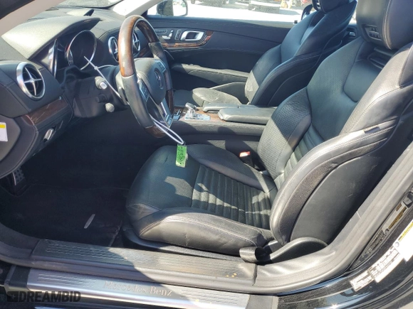 2014 Mercedes-Benz SL-Class SL 550 with VIN WDDJK7DA5EF023732, listed as a Copart auction lot 43949695 with 44,841 mi miles and Salvage Title. Bid and sale history available at carsss.com. Image 7.