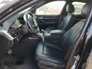 2017 BMW X6 sDrive35i with VIN 5UXKU0C34H0G69209, listed as a Copart auction lot 53488385 with 112,083 mi miles and Clean Title. Bid and sale history available at DreamBid. Image 7.