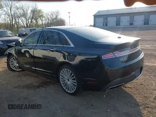 2017 Lincoln MKZ Hybrid Reserve z VIN 3LN6L5MU2HR634929, wystawiony jako IAAI lot #42065636 z przebiegiem 100 165 mil mil oraz . Historia ofert i sprzedaży dostępna na DreamBid. Obrazek 3.