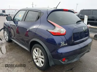 2016 Nissan Juke S with VIN JN8AF5MR2GT608737, listed as a IAAI auction lot 41876819 with 78,160 mi miles. Bid and sale history available at carsss.com. Image 3.